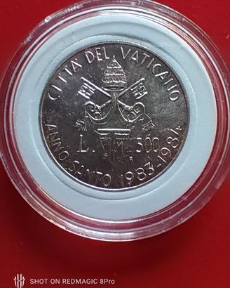 Moneta Città del Vaticano  L.500