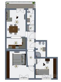Appartamento di 79 m² con 3 locali a Firenze