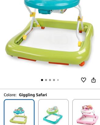 Girello bambina