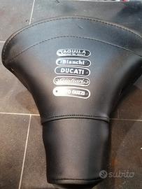 Sella anteriore monoposto per moto epoca