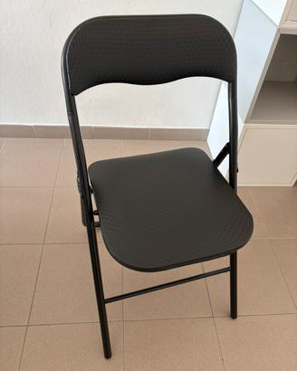 Sedie pieghevoli