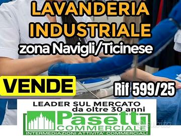 Ticinese/navigli LAVANDERIA INDUSTRIALE