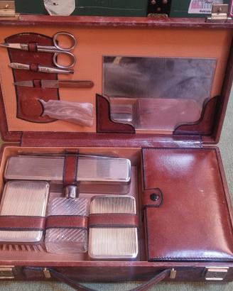 set antico da Toilette