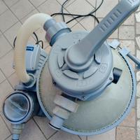 pompa per piscina Bestway flowclear con filtro