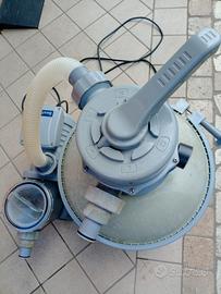 pompa per piscina Bestway flowclear con filtro