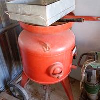 Sabbiatrice CB 215litri.