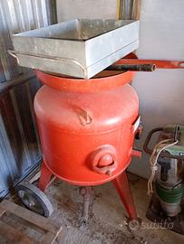 Sabbiatrice CB 215litri.