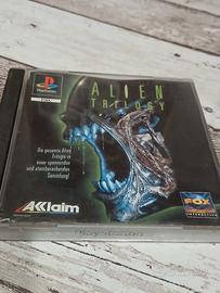 gioco play station alien trilogy ps1