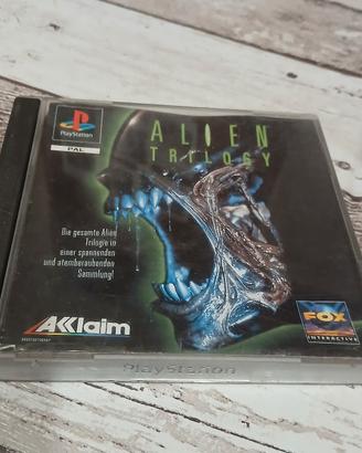gioco play station alien trilogy ps1