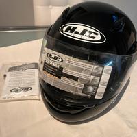 Casco moto HJC nero