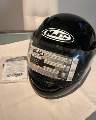 Casco moto HJC nero