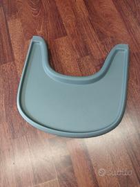 Vassoio Stokke Tray Storm Grey per Tripp Trapp
