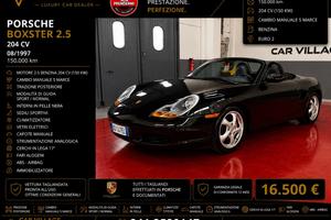 Porsche Boxster 2.5i 24V cat