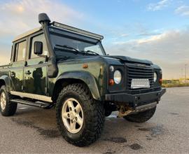 Land Rover defender 110 crew cab td5