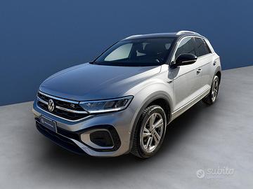 Volkswagen T-Roc 1.5 tsi r-line dsg