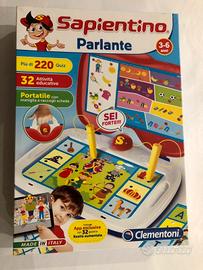 Clementoni Sapientino Parlante 3-6 Anni