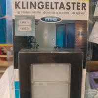 campanello due pulsanti 