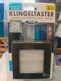 campanello due pulsanti 