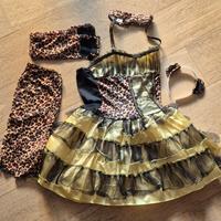 Costume carnevale tigre donna 