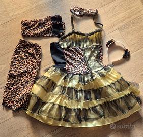 Costume carnevale tigre donna 