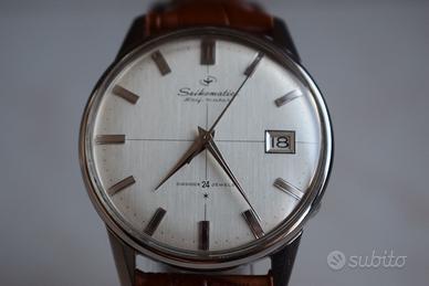 Seiko Self Dater automatico 24 rubini anni 60