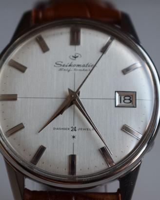 Seiko Self Dater automatico 24 rubini anni 60