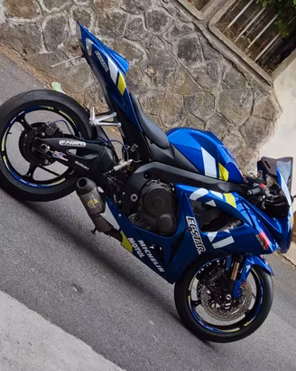 Suzuki gsxr 600 k6