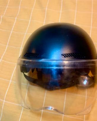 Casco aperto nero  Royal usato poco