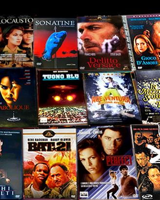 dvd oiginali per collezioni