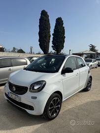 Smart ForFour 60 1.0 Black Passion