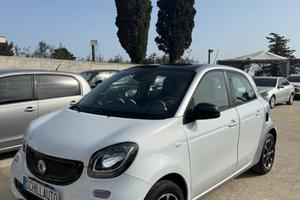 Smart ForFour 60 1.0 Black Passion