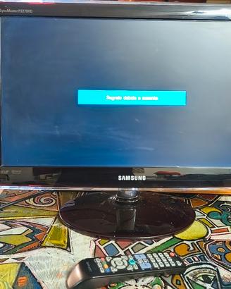 TV Samsung 22 pollici perfetto