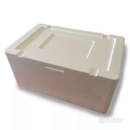 BOX ISOLATO TERMO SCATOLA POLISTIROLO 36 LT