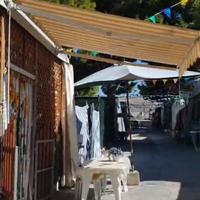 Casetta in campeggio