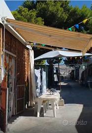 Casetta in campeggio