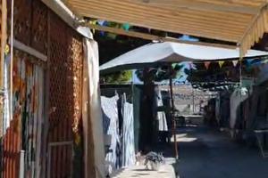 Casetta in campeggio