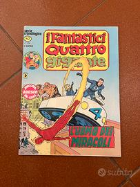 I fantastici quattro gigante (num 2)