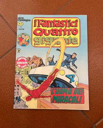 I fantastici quattro gigante (num 2)