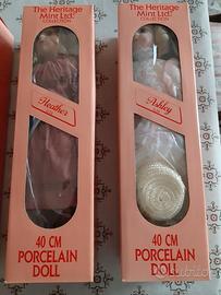 Bambole porcellana The Heritage Mint Ltd