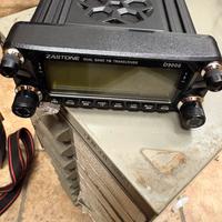 Radio bibanda uhf e vhf zastone d9000