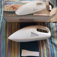 Aspirabriciole termozeta a batteria