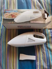 Aspirabriciole termozeta a batteria