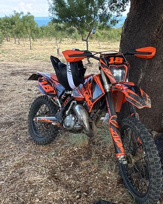 ktm exc 125 2003
