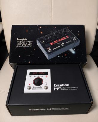 Eventide H9 + Eventide Space