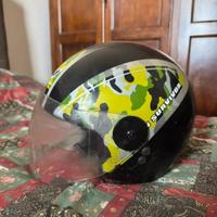 Casco scooter taglia M