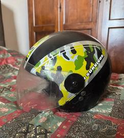 Casco scooter taglia M