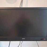 Televisore 24'' + modem + supporto