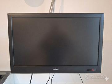 Televisore 24'' + modem + supporto