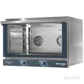Forno a Convezione Tecnodom FEM04NEPSV - 4 Teglie