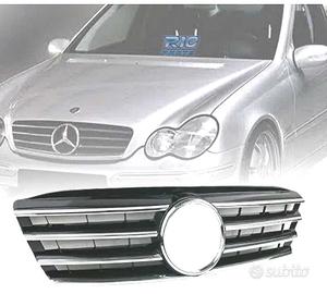GRIGLIA MERCEDES CLASSE C W203 4P 00-07 LOOK AMG